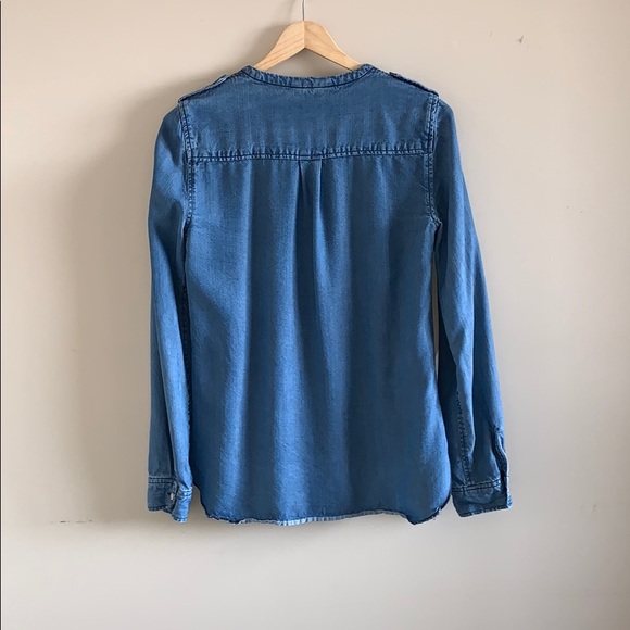 // Wilfred Denim Button-Up // - Picture 2 of 3